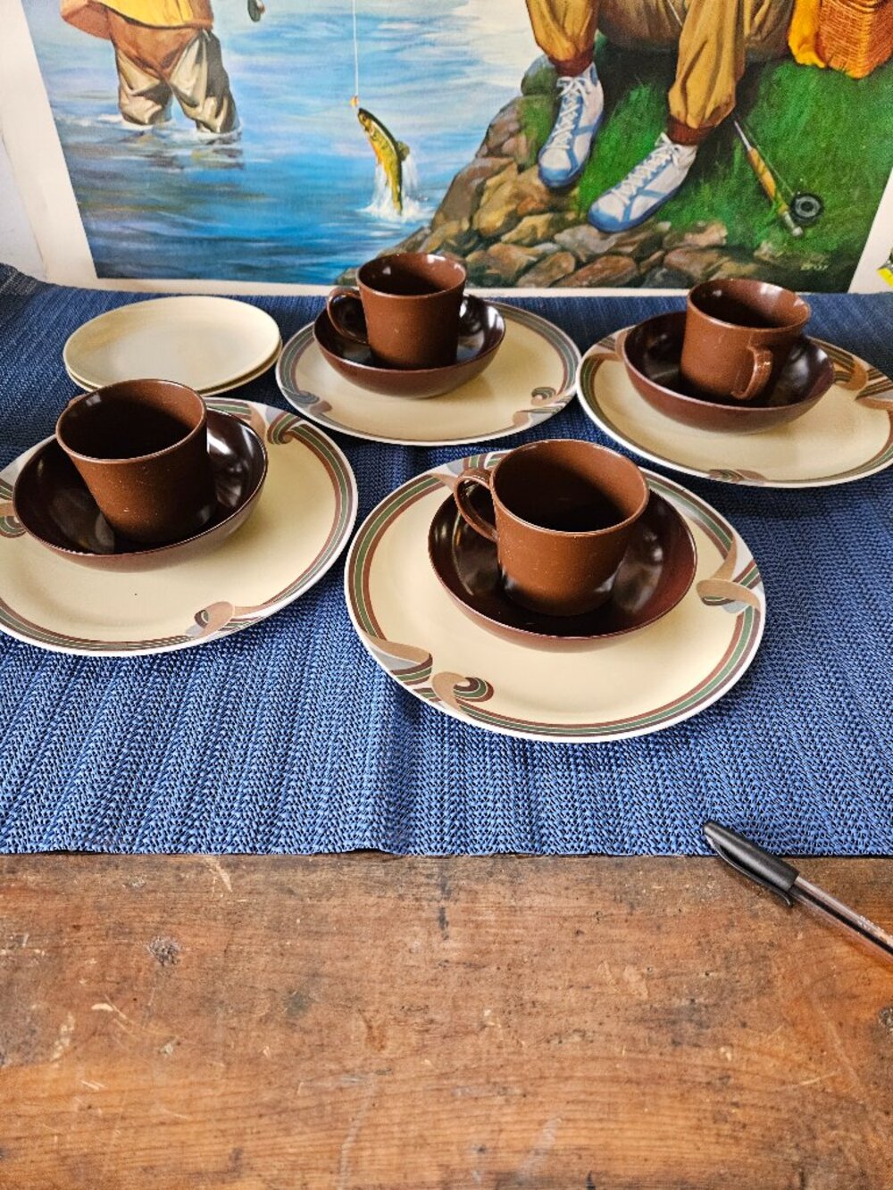 Maplex Toronto Melamine  Pieces 14 in total  (G2)